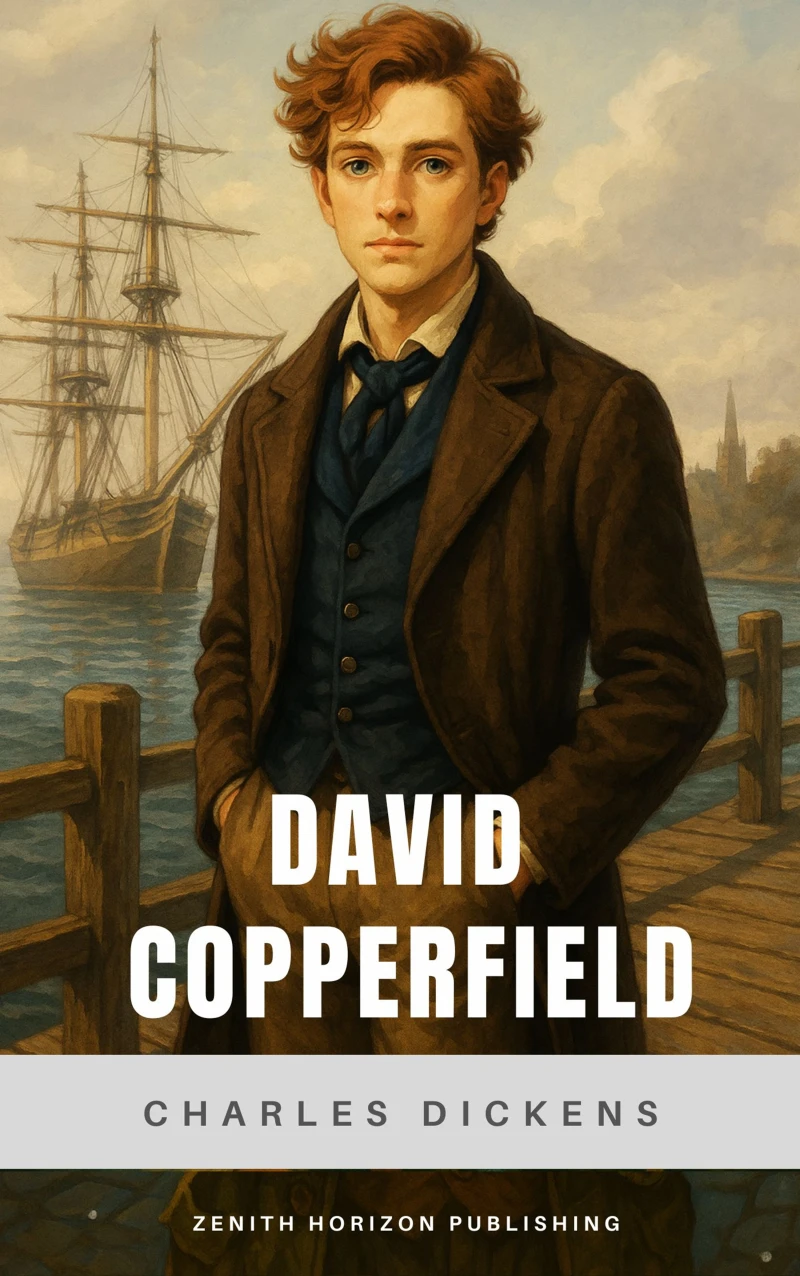 Portada: David Copperfield