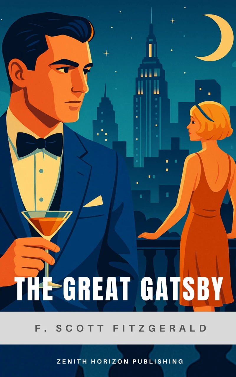 Portada: The Great Gatsby