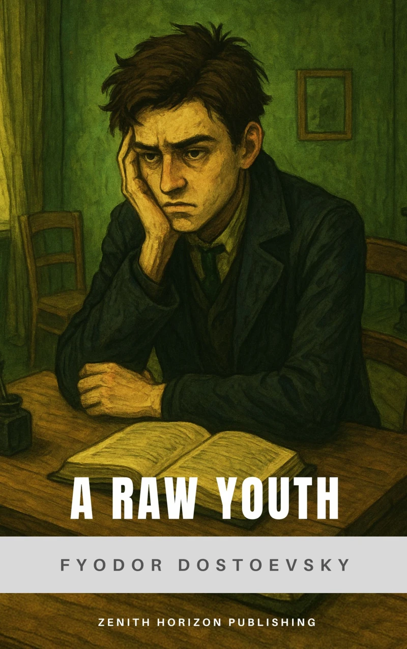 Portada: A Raw Youth