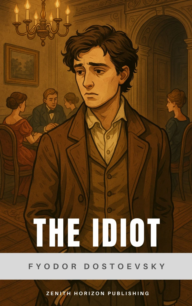 Portada: The Idiot