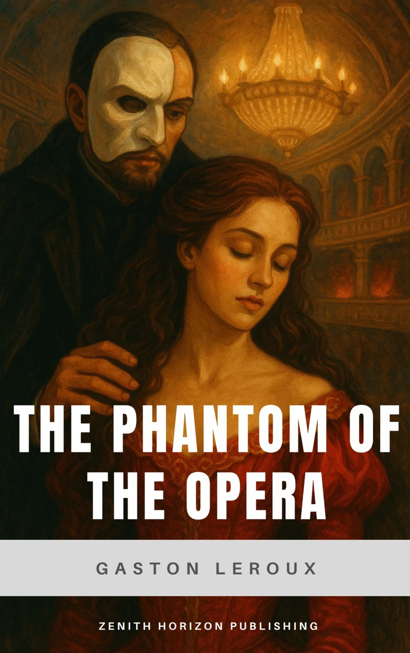 Portada: The Phantom of the Opera