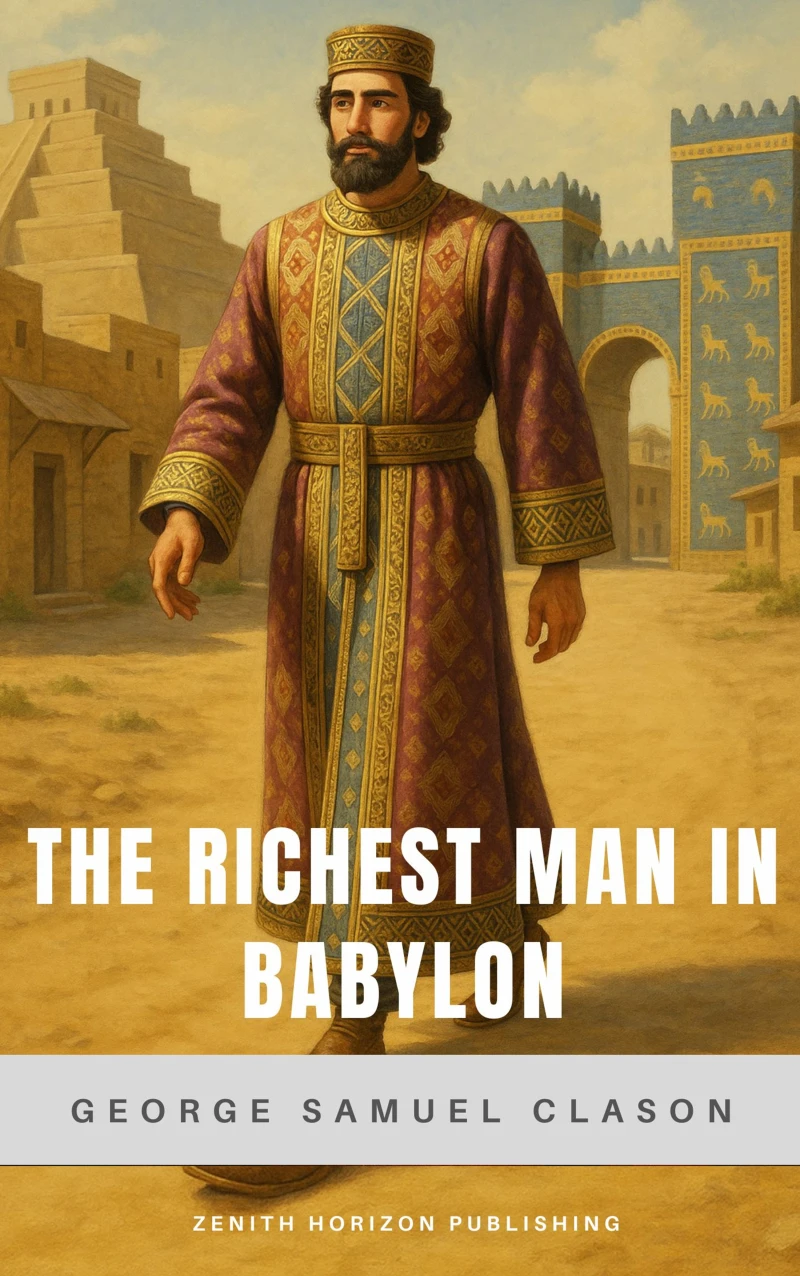 Portada: The Richest Man in Babylon