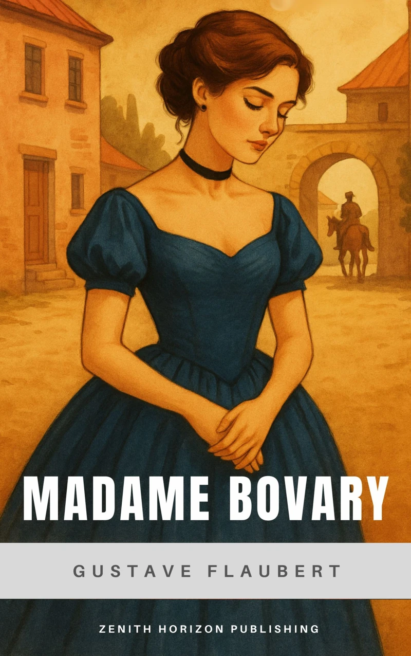 Portada: Madame Bovary