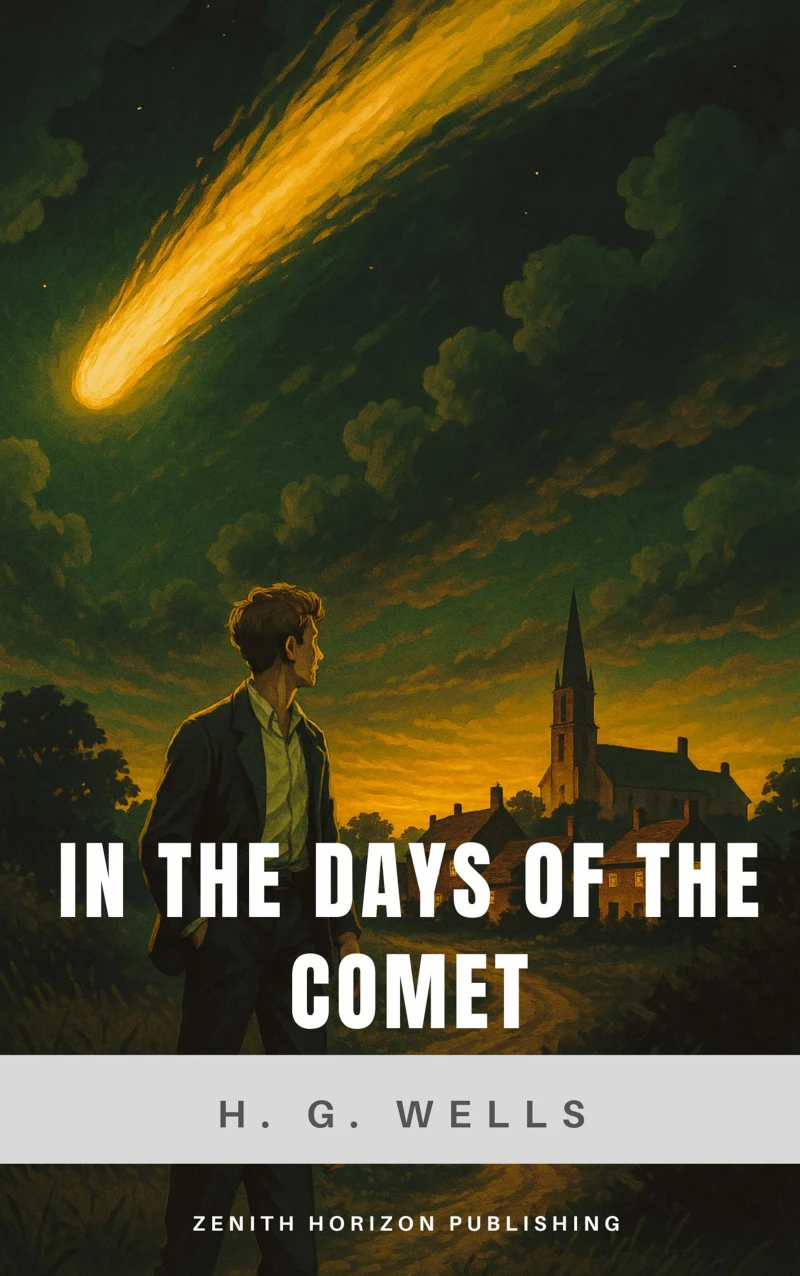 Portada: In the Days of the Comet