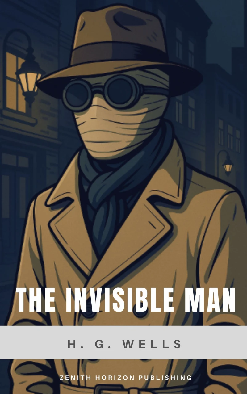 Portada: The Invisible Man