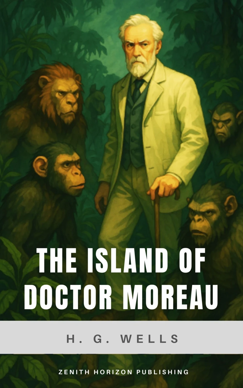 Portada: The Island of Doctor Moreau