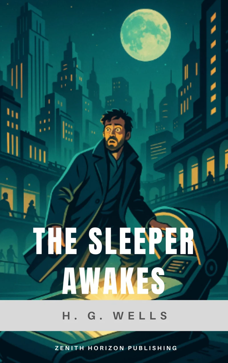 Portada: The Sleeper Awakes