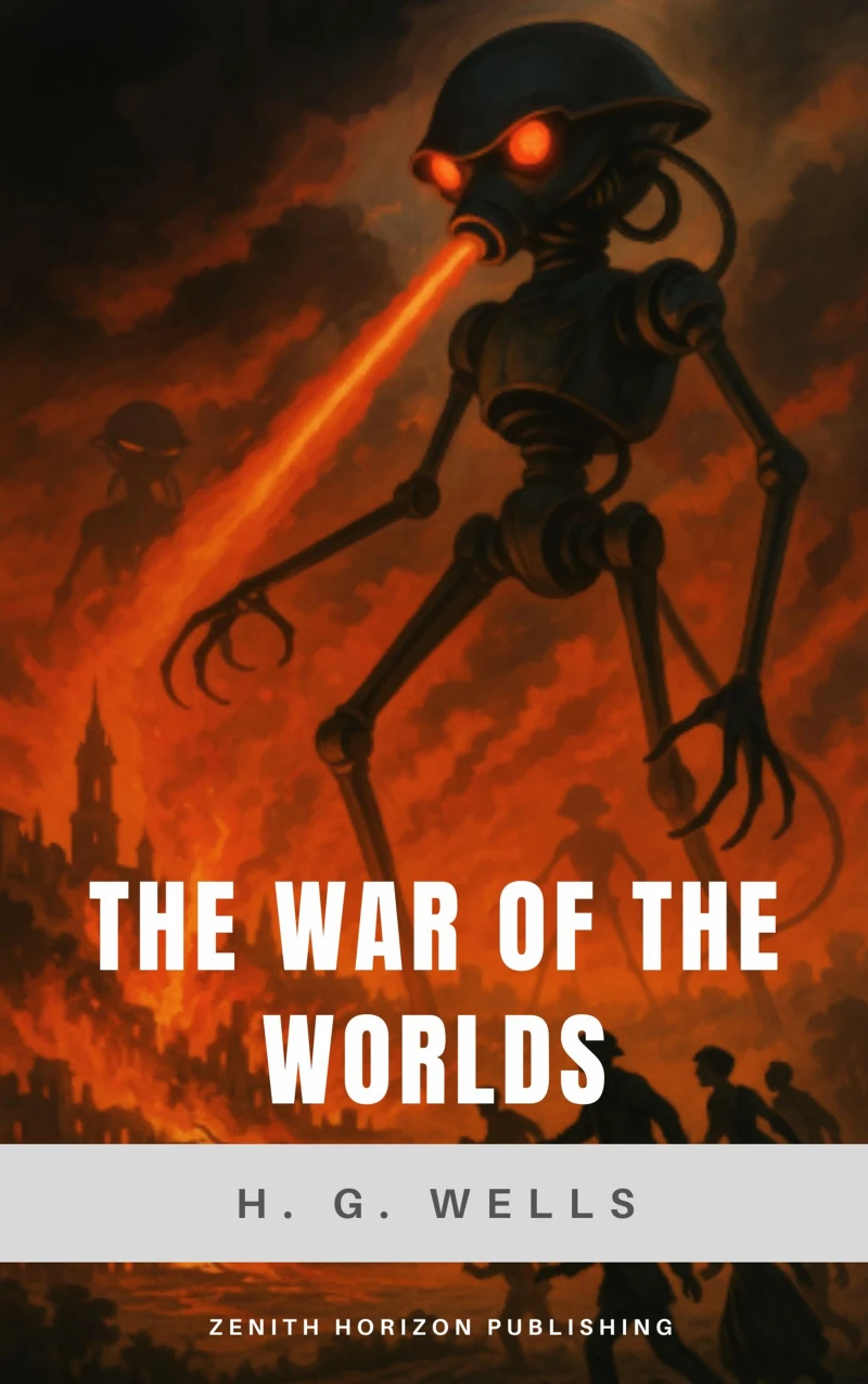 Portada: The War of the Worlds