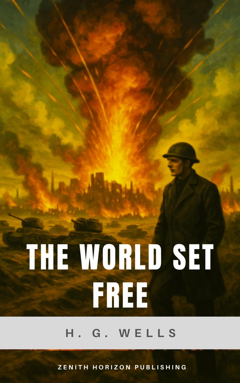 Portada: The World Set Free
