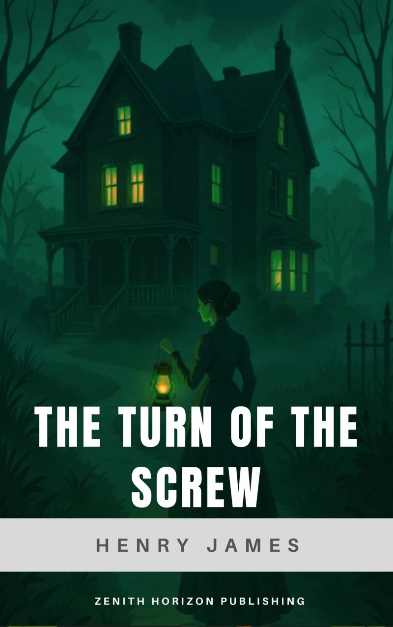 Portada: The Turn of the Screw