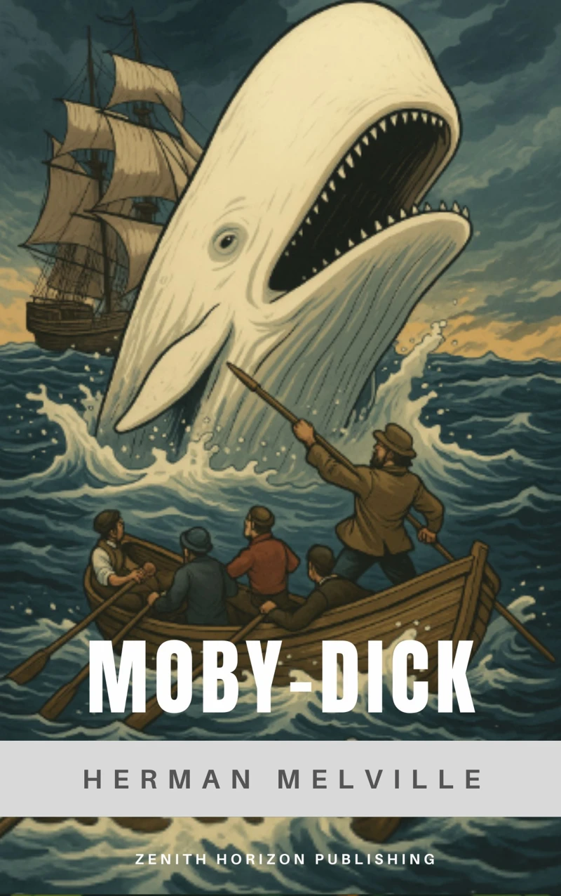 Portada: Moby Dick