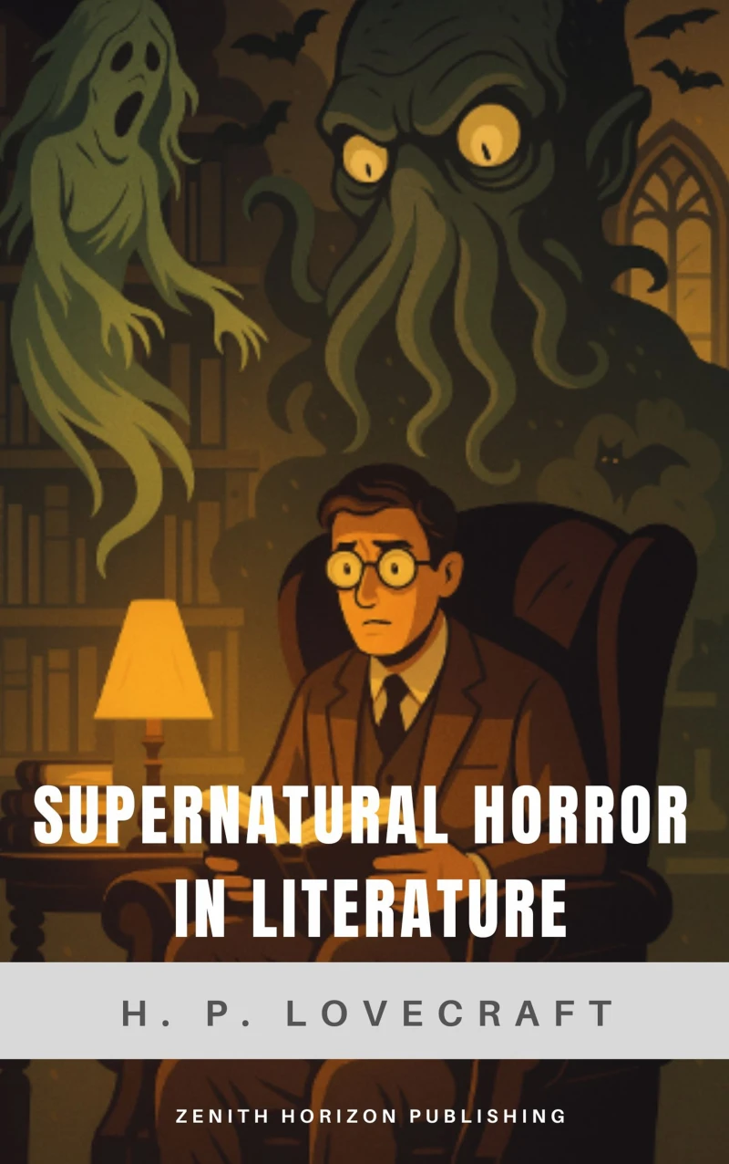 Portada: Supernatural Horror in Literature