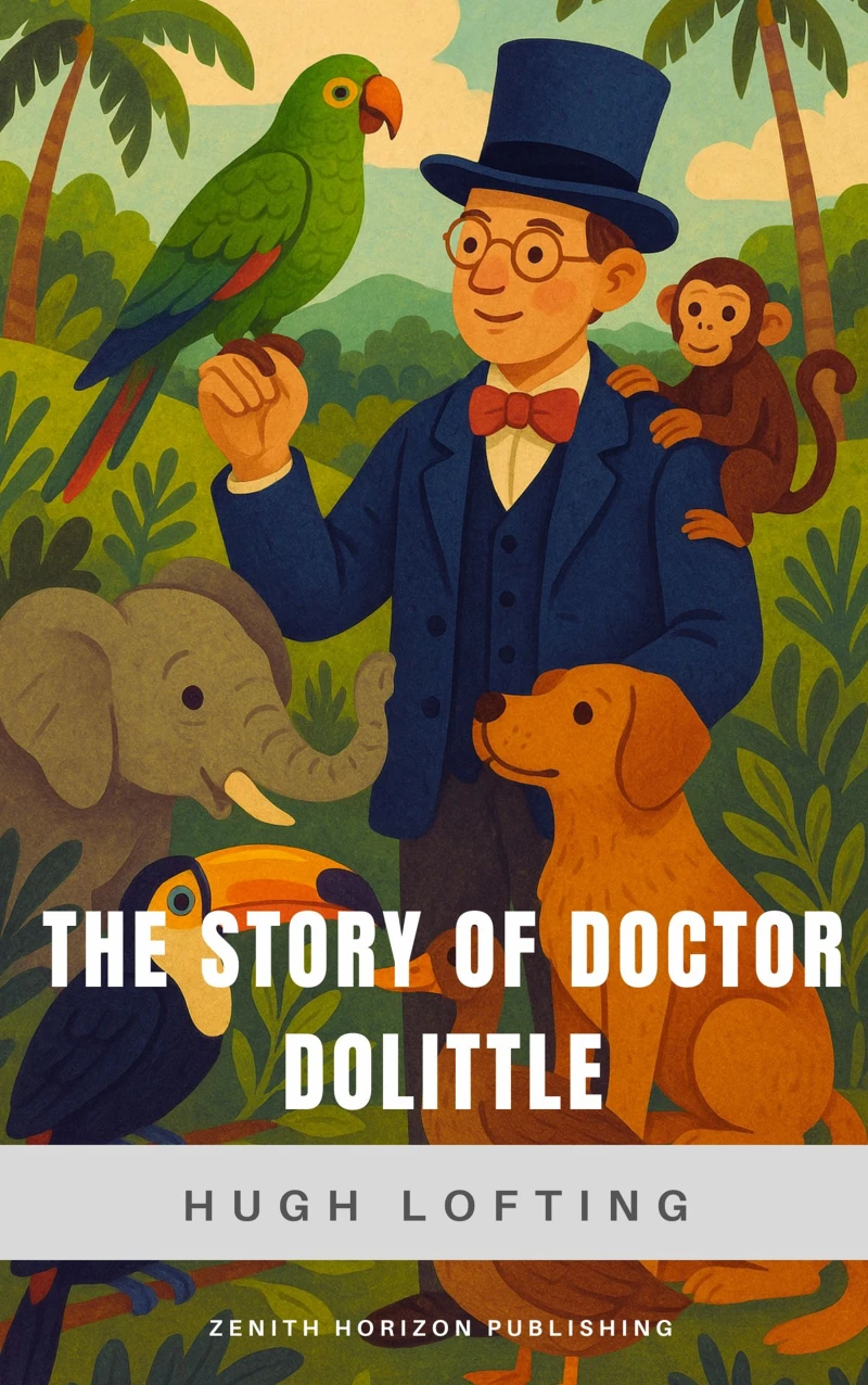 Portada: The Story of Doctor Dolittle