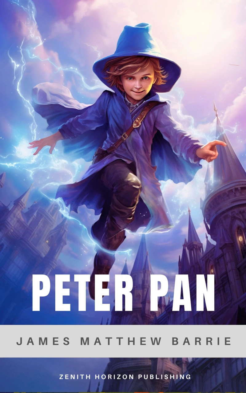 Portada: Peter Pan