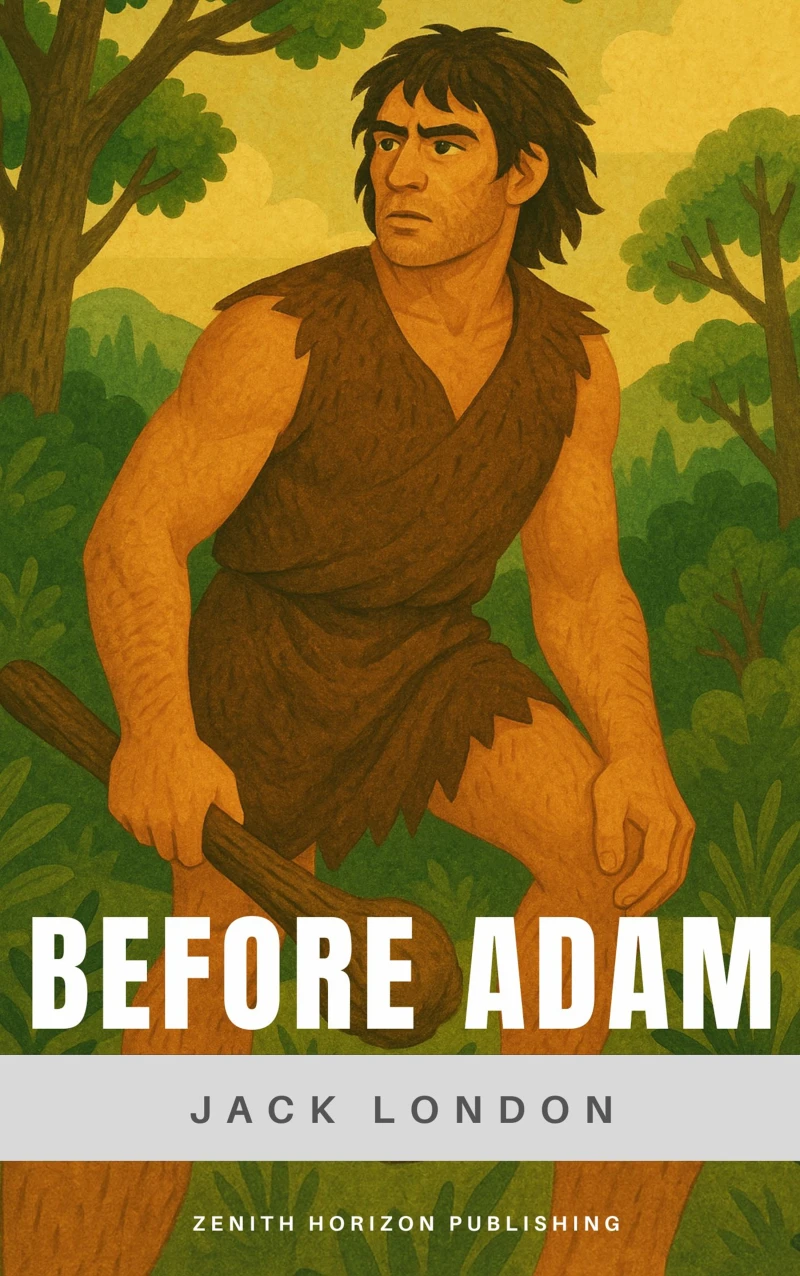 Portada: Before Adam