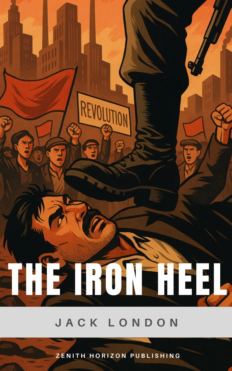 Portada: The Iron Heel