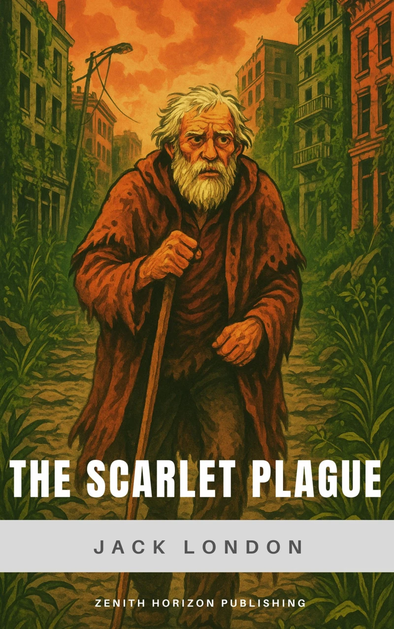 Portada: The Scarlet Plague