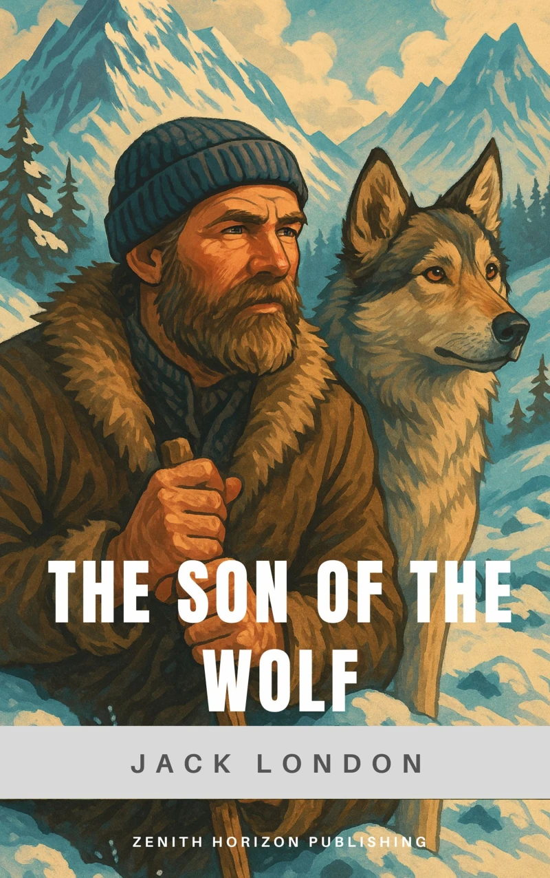 Portada: The son of the wolf