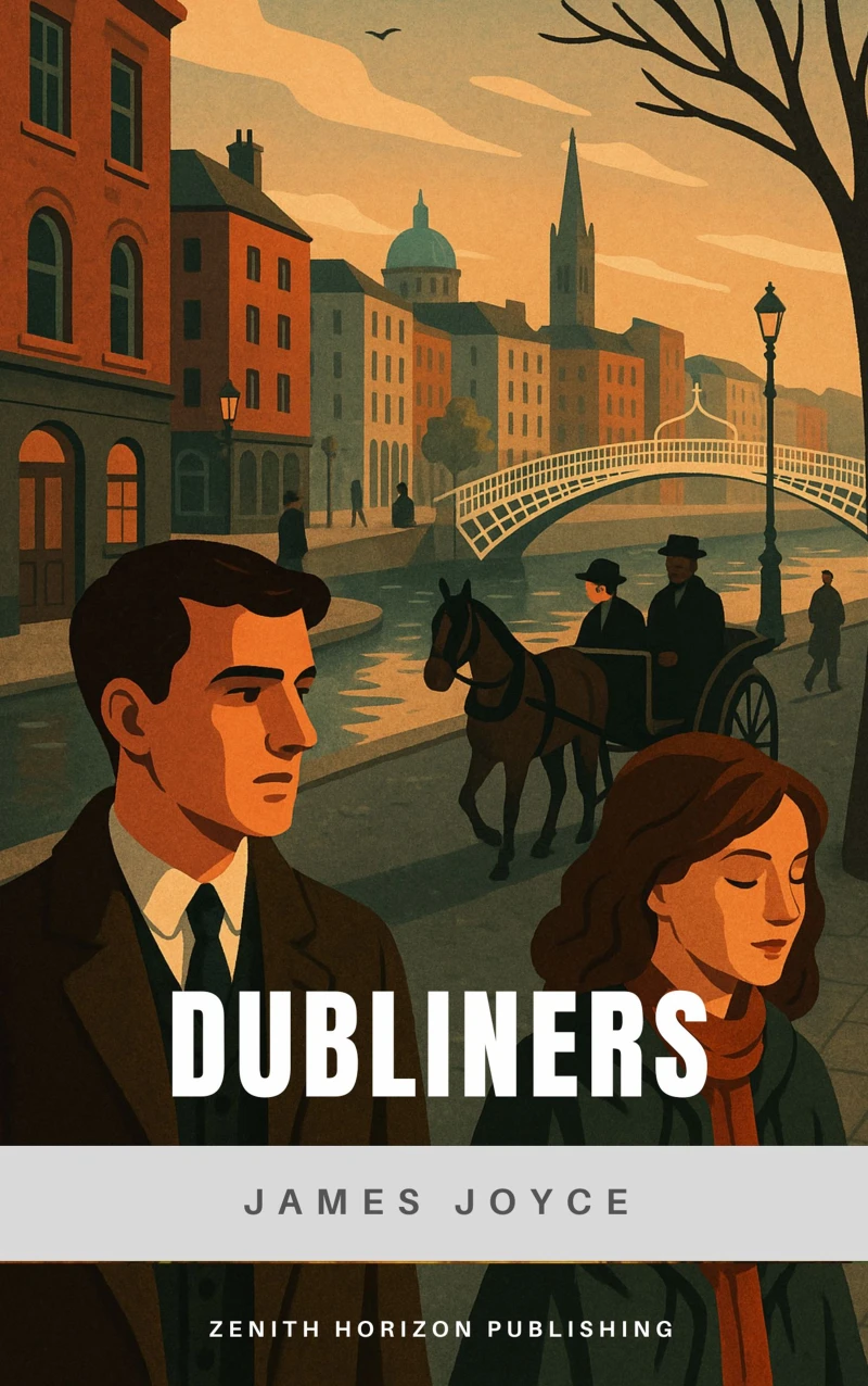 Portada: Dubliners
