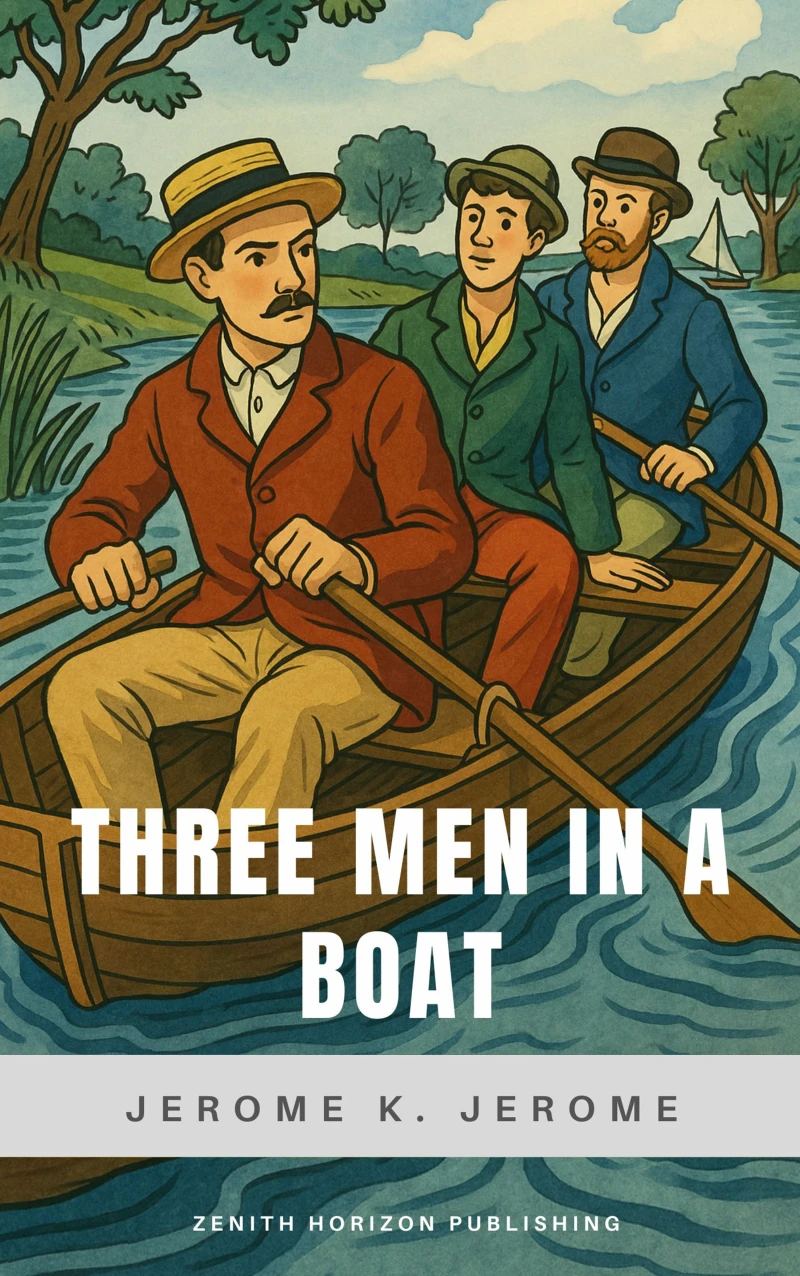 Portada: Three Men in a Boat