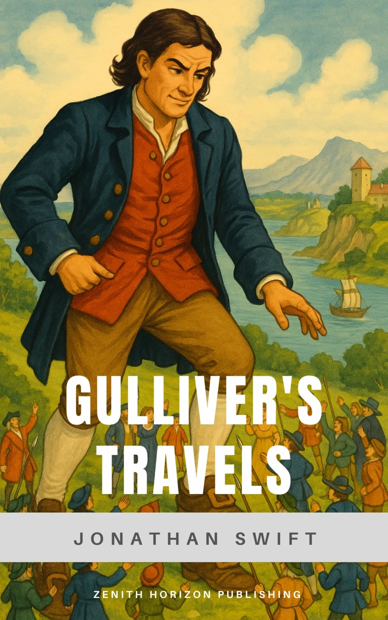 Portada: Gulliver's Travels