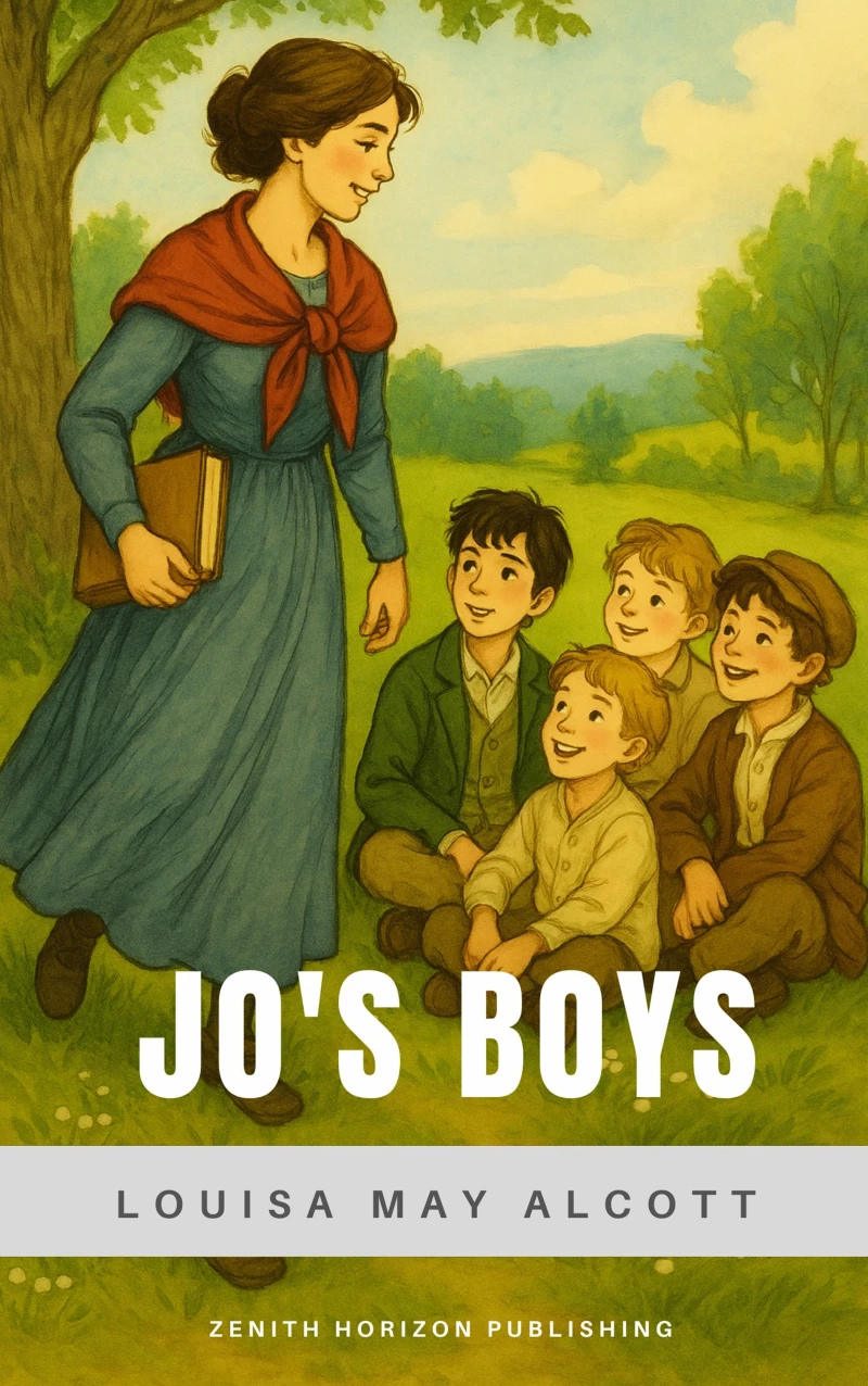 Portada: Jo's Boys
