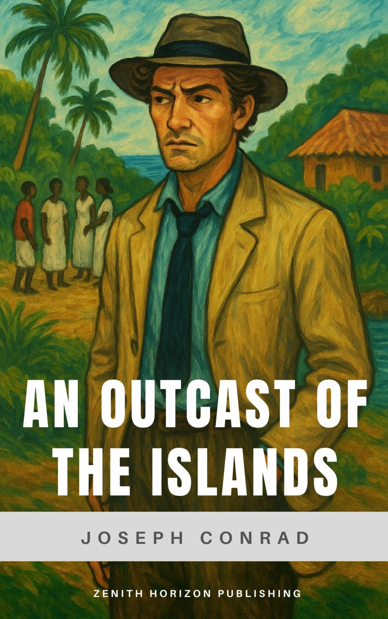 Portada: An Outcast of the Islands