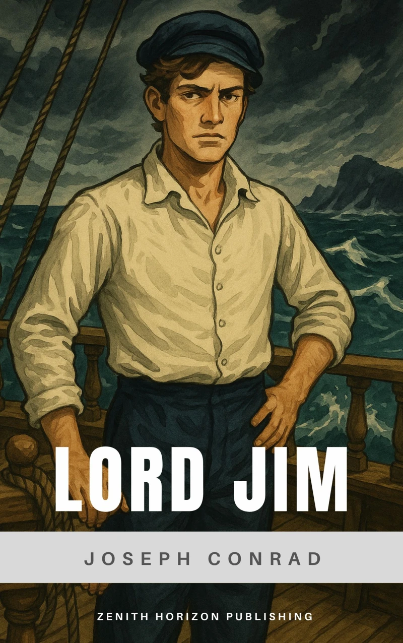 Portada: Lord Jim