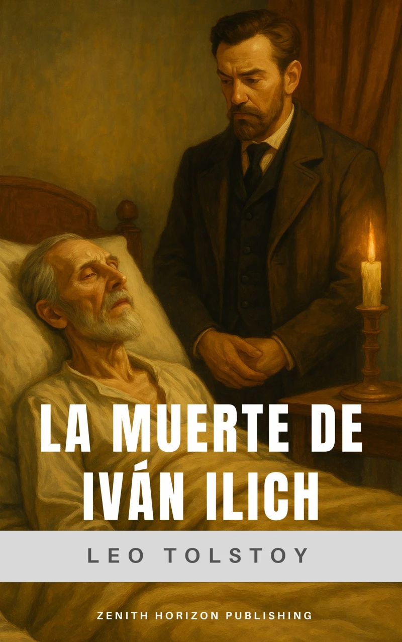 Portada: La muerte de Iván Ilich