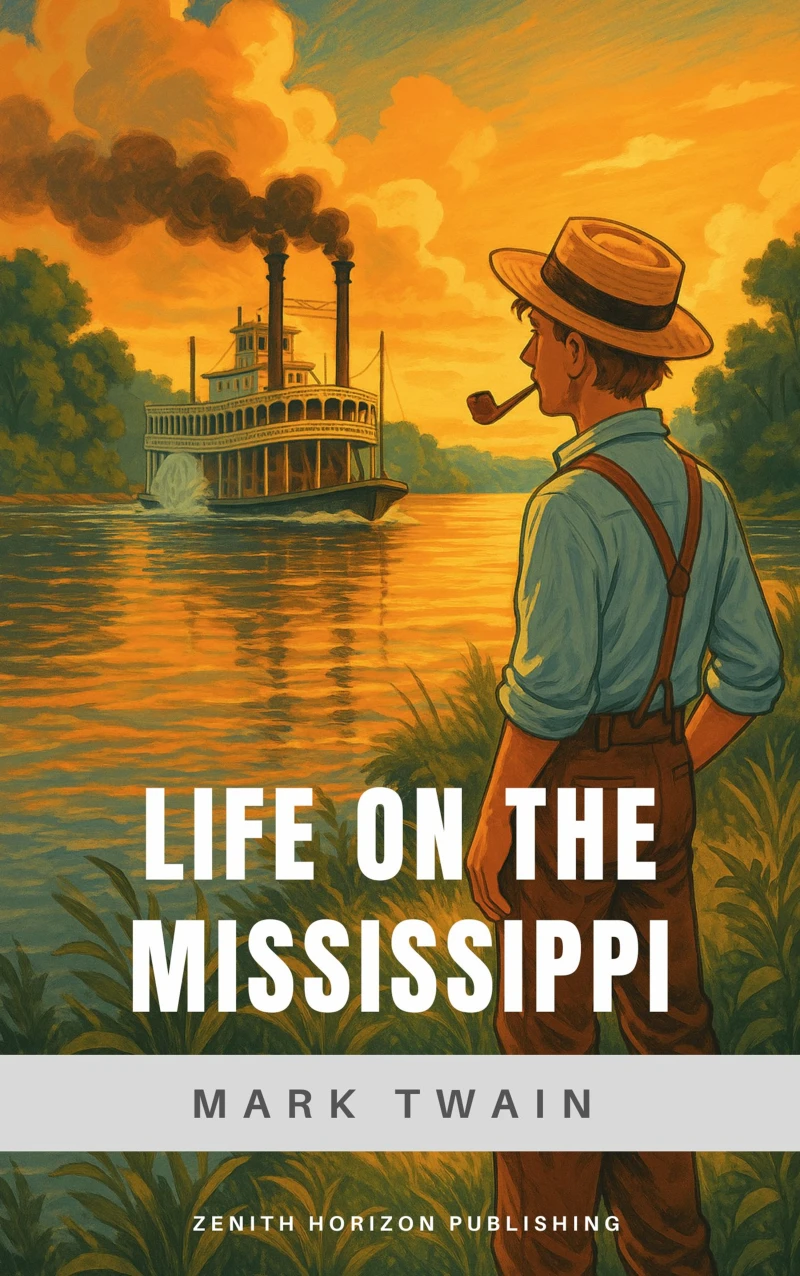 Portada: Life on the Mississippi