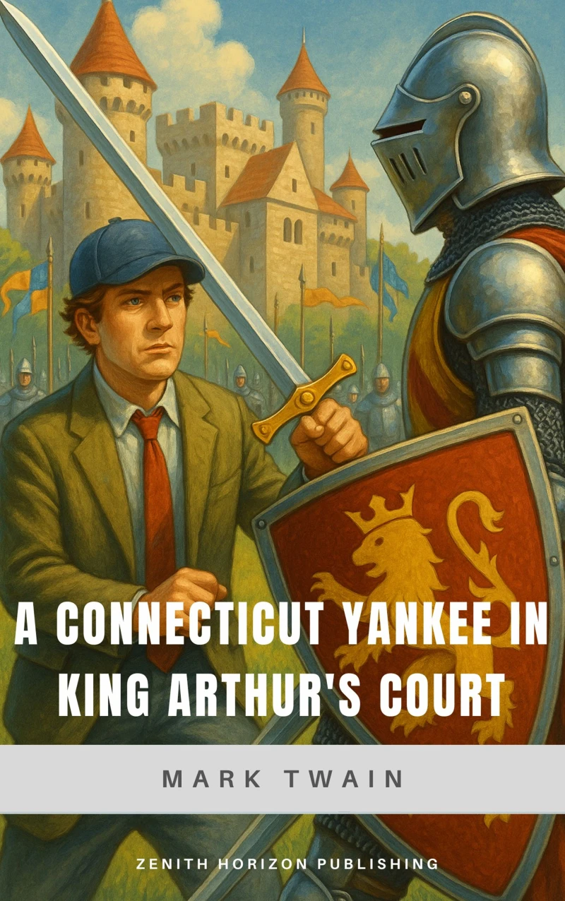 Portada: A Connecticut Yankee in King Arthur's Court
