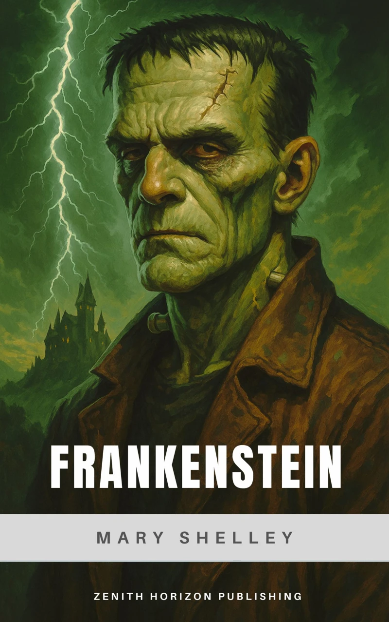 Portada: Frankenstein