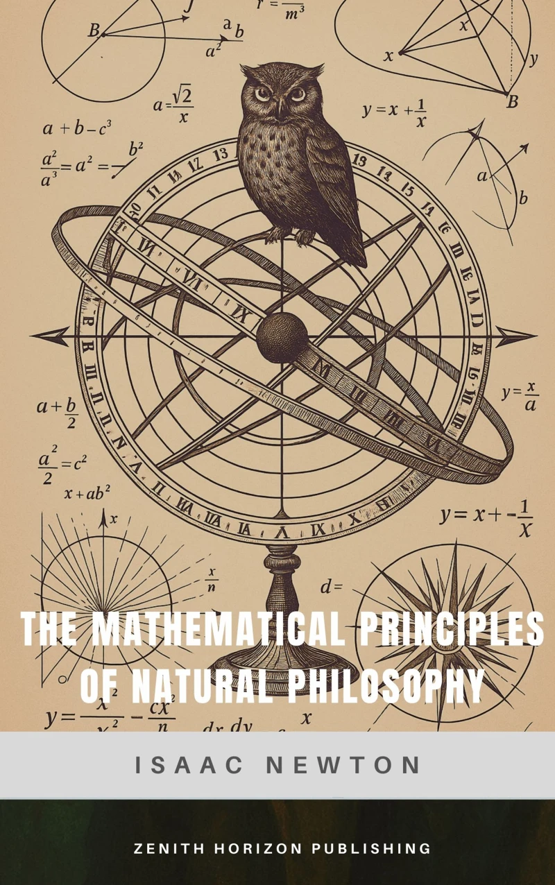Portada: The Mathematical Principles of Natural Philosophy