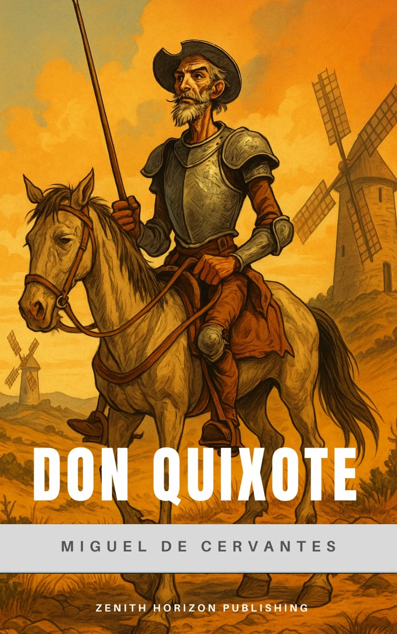 Portada: Don Quixote