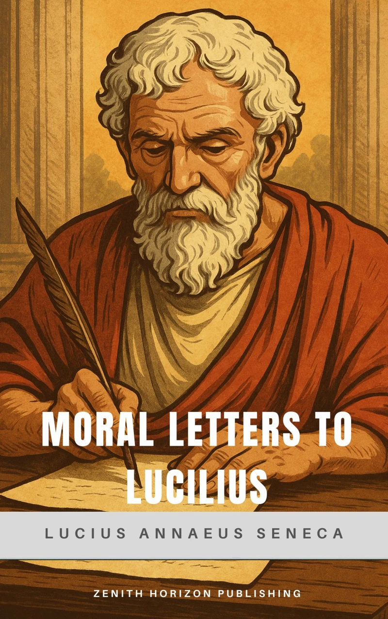 Portada: Moral letters to Lucilius