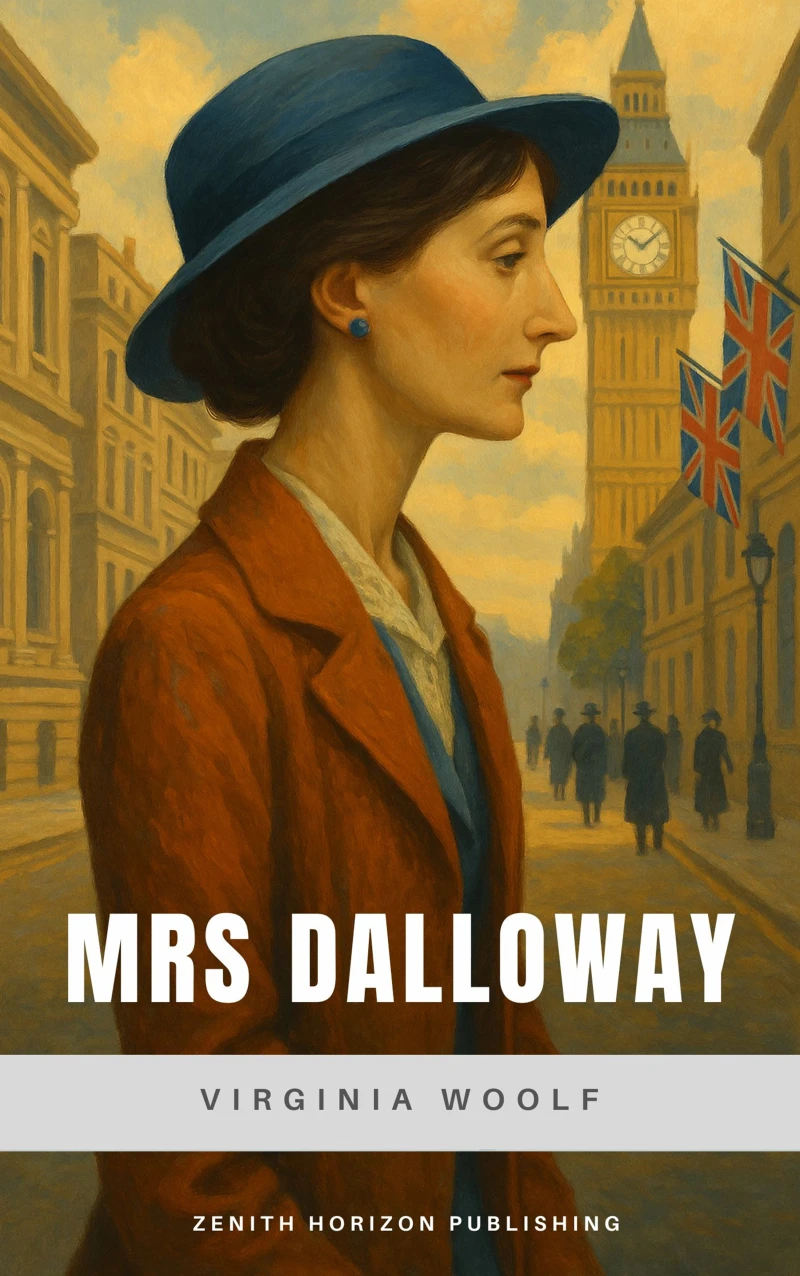 Portada: Mrs Dalloway
