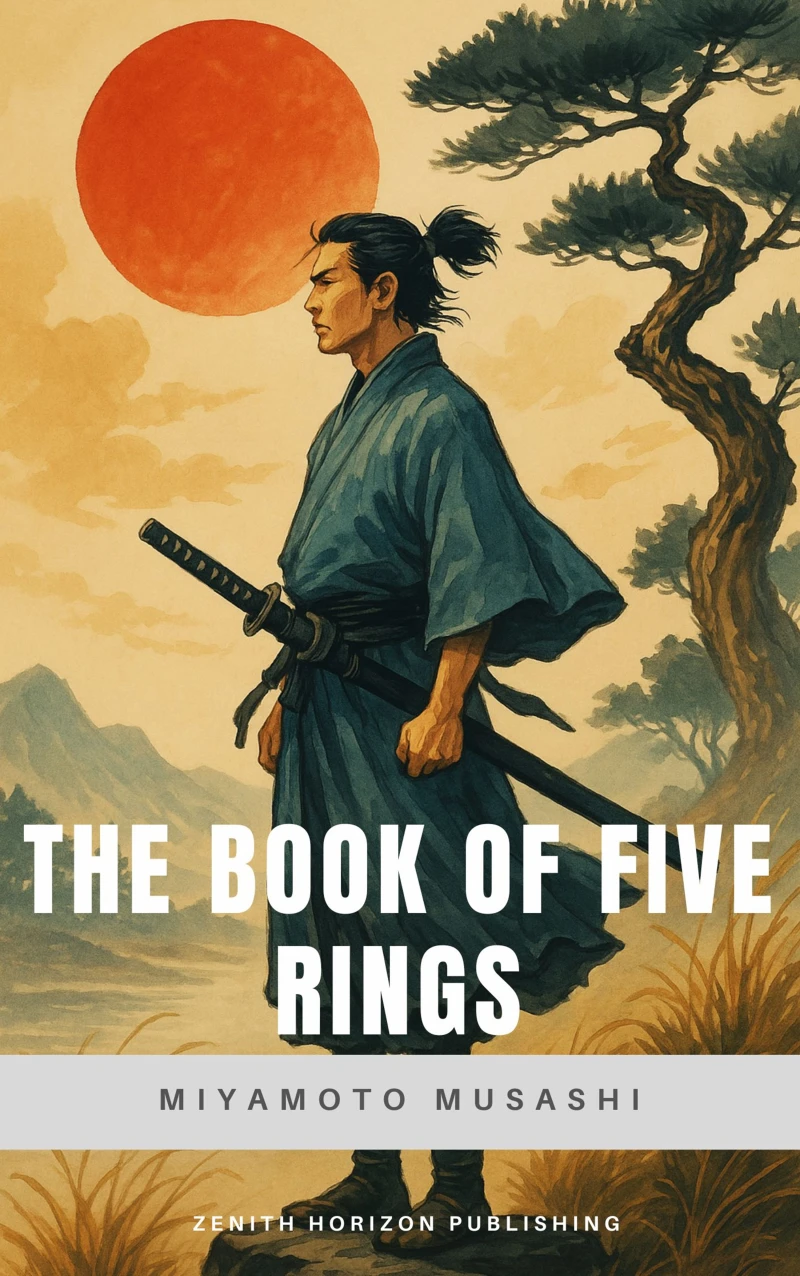 Portada: The Book of Five Rings