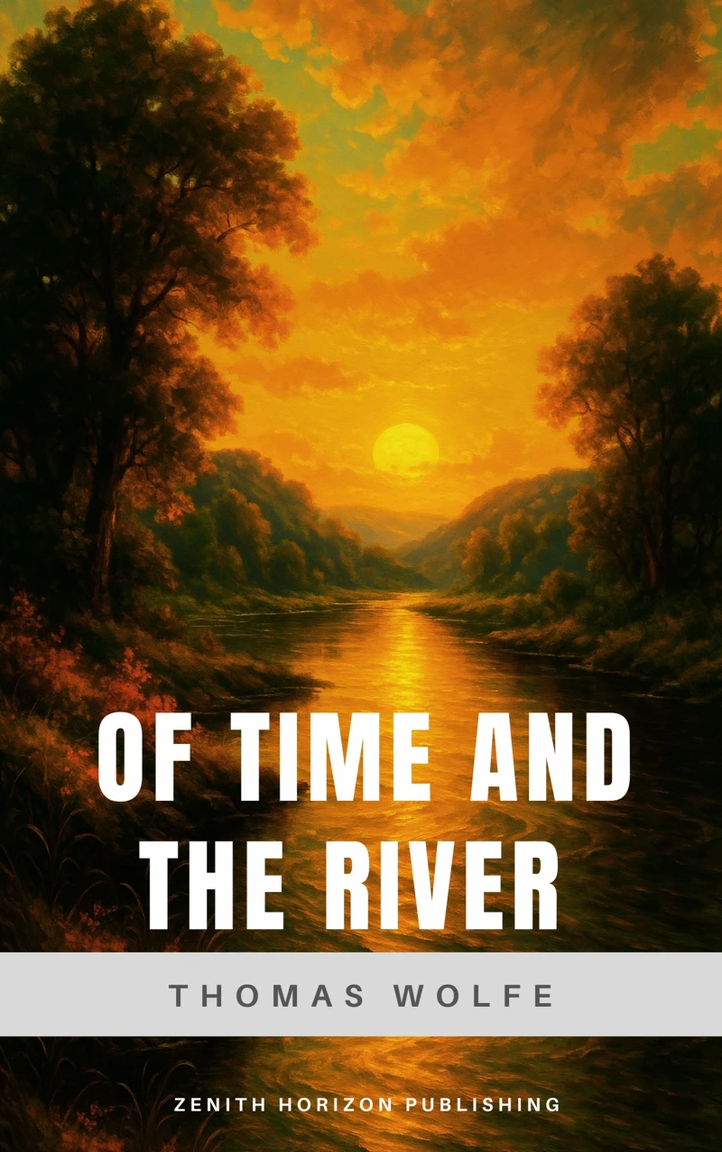 Portada: Of Time and the River