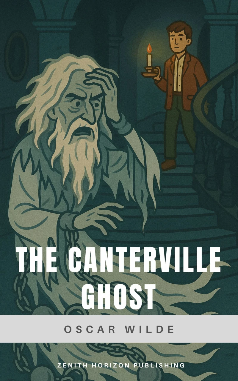 Portada: The Canterville Ghost