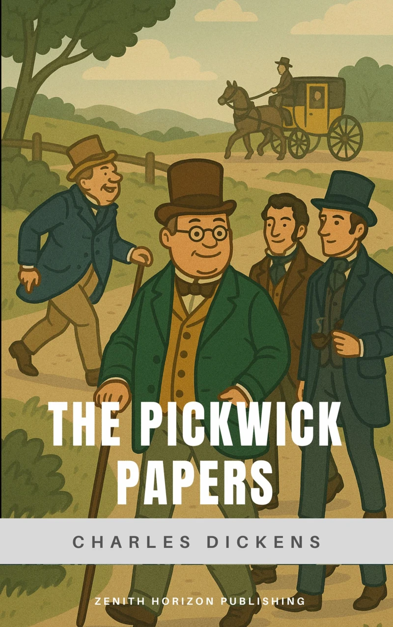 Portada: The Pickwick Papers