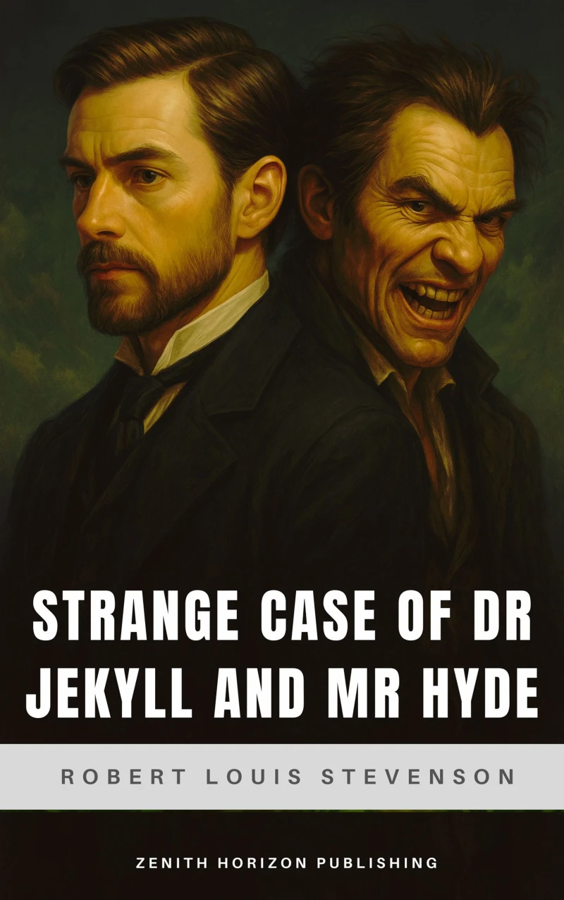 Portada: Strange Case of Dr Jekyll and Mr Hyde