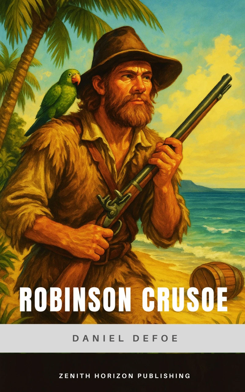 Portada: Robinson Crusoe