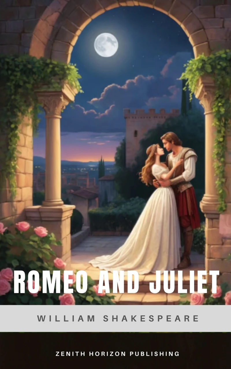 Portada: Romeo and Juliet