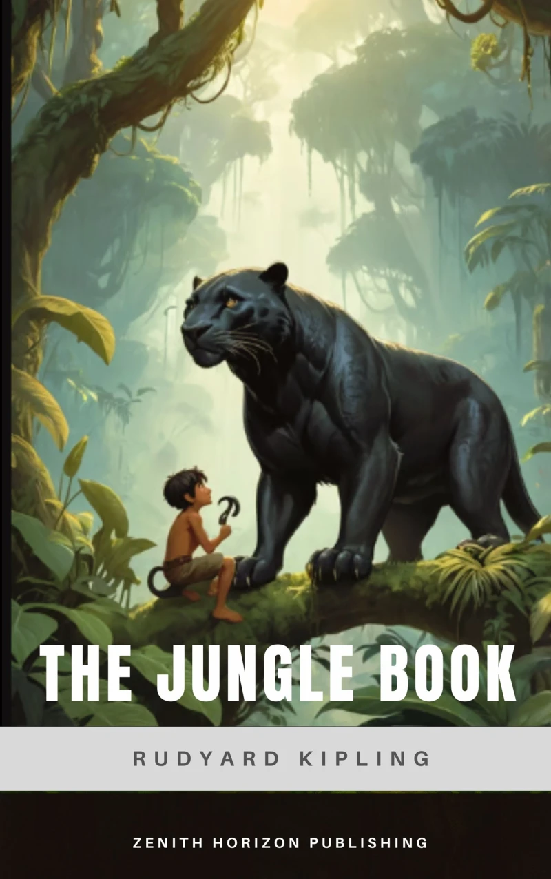 Portada: The Jungle Book
