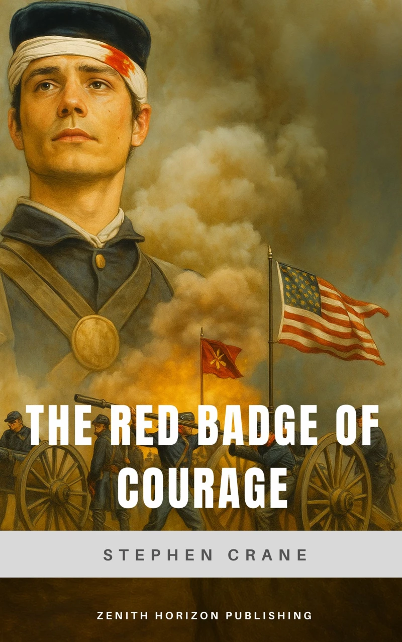 Portada: The Red Badge of Courage
