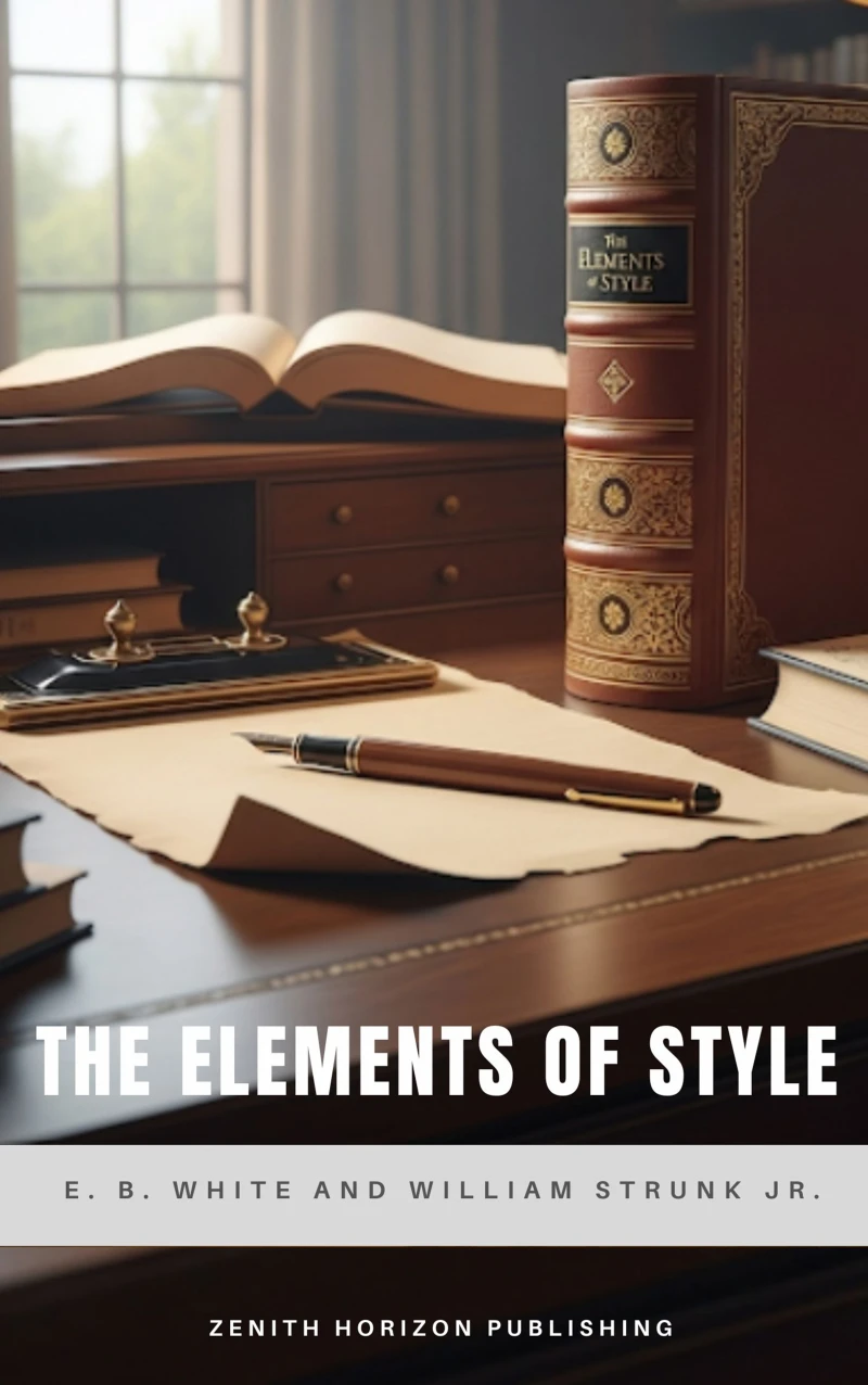 Portada: The Elements of Style