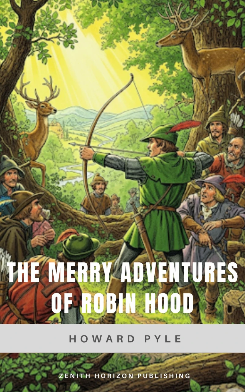 Portada: The Merry Adventures of Robin Hood