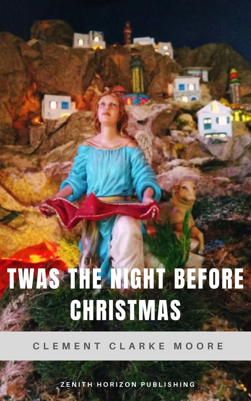 Portada: Twas the Night Before Christmas