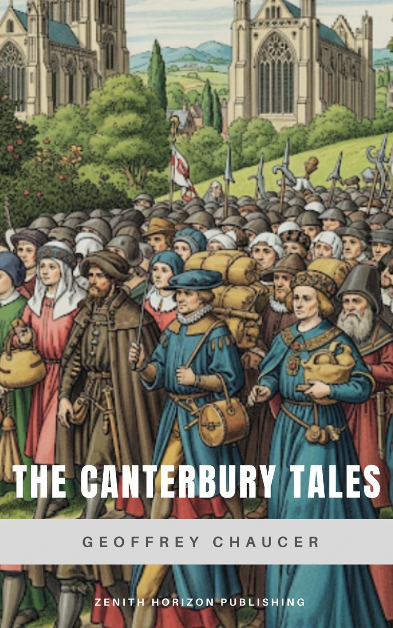 Portada: The Canterbury Tales