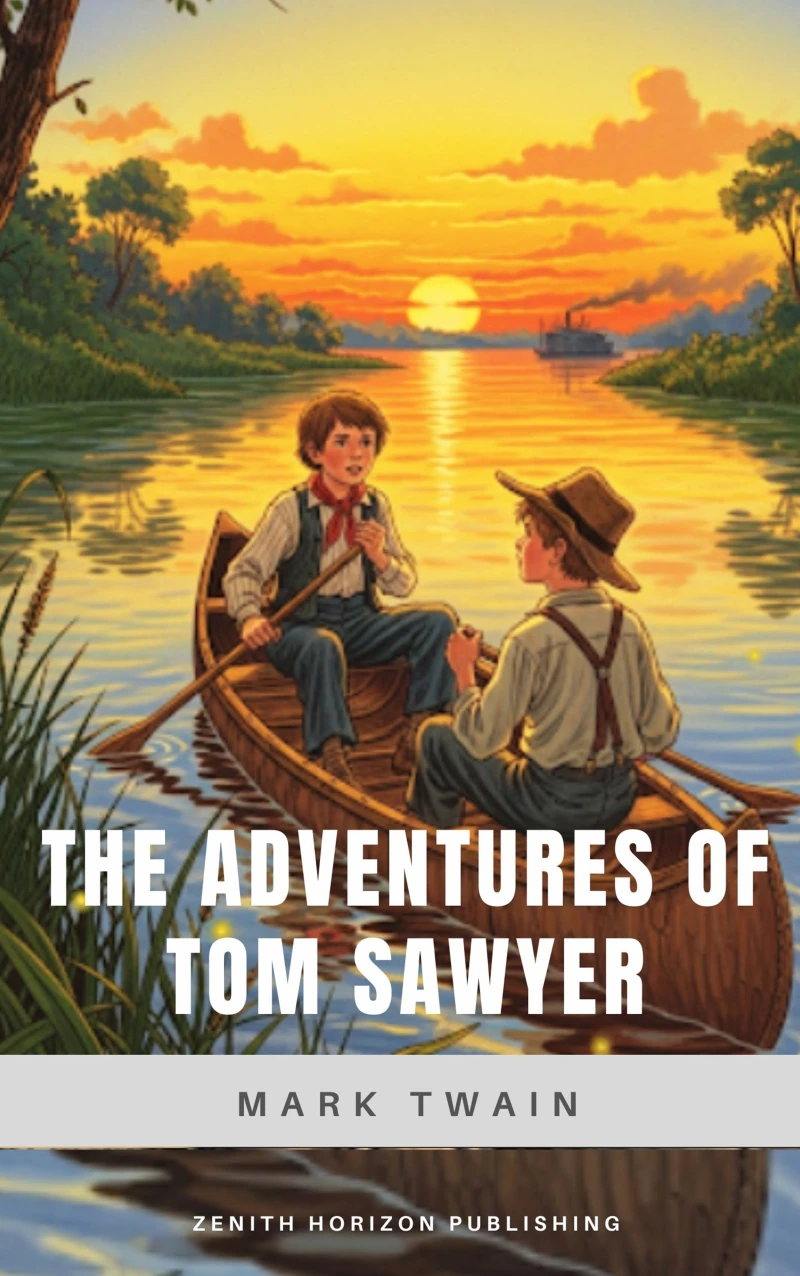 Portada: The Adventures of Tom Sawyer